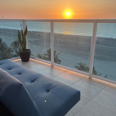 Cartagena Luxury Apartment, Sector Morros, Vista Y Salida Al Mar Edificio Sunshine מראה חיצוני תמונה