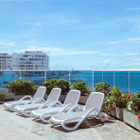 Cartagena Luxury Apartment, Sector Morros, Vista Y Salida Al Mar Edificio Sunshine מראה חיצוני תמונה