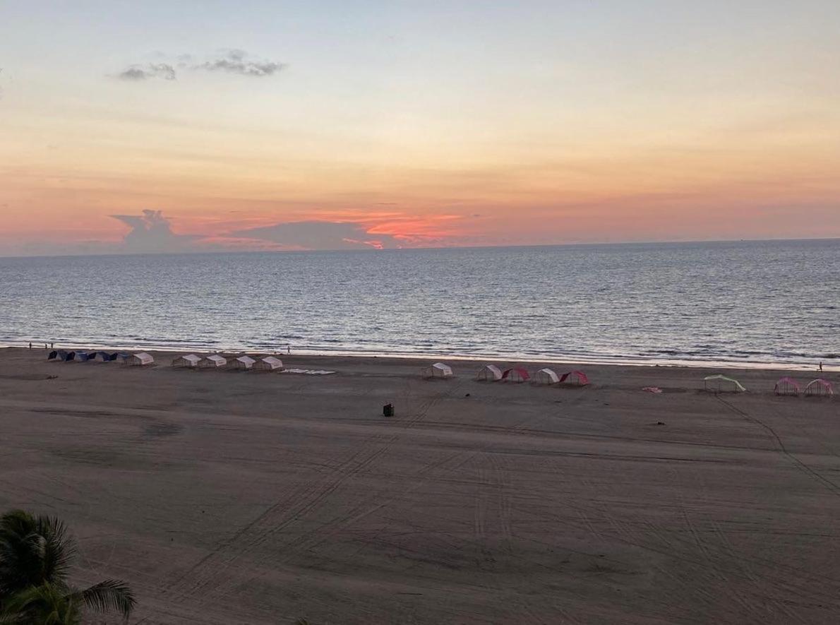 Cartagena Luxury Apartment, Sector Morros, Vista Y Salida Al Mar Edificio Sunshine מראה חיצוני תמונה