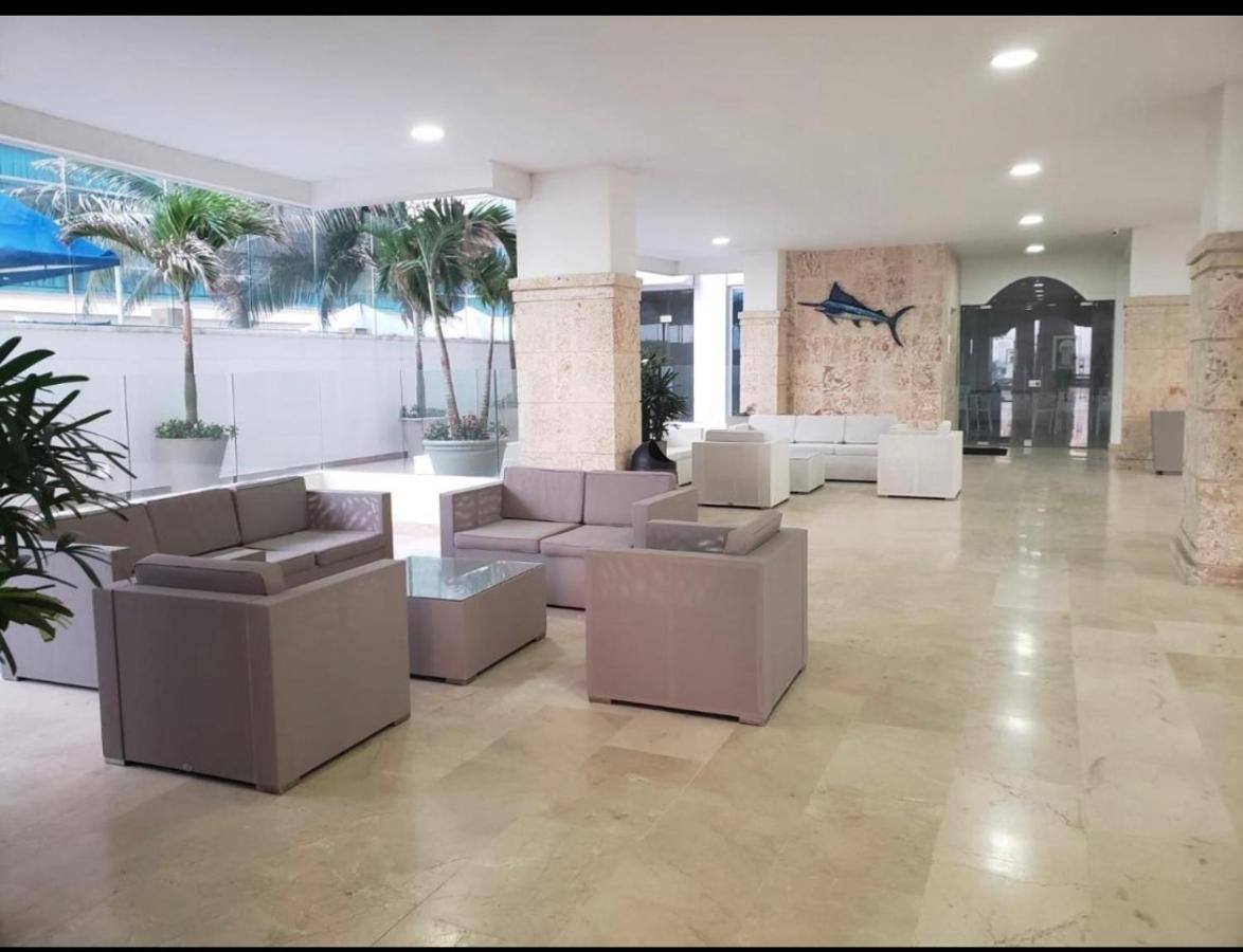 Cartagena Luxury Apartment, Sector Morros, Vista Y Salida Al Mar Edificio Sunshine מראה חיצוני תמונה