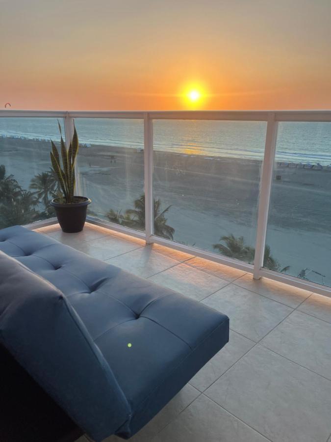 Cartagena Luxury Apartment, Sector Morros, Vista Y Salida Al Mar Edificio Sunshine מראה חיצוני תמונה