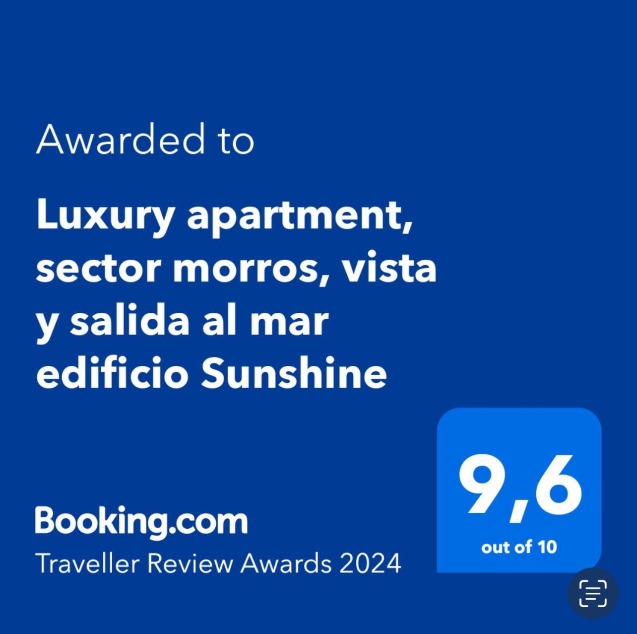 Cartagena Luxury Apartment, Sector Morros, Vista Y Salida Al Mar Edificio Sunshine מראה חיצוני תמונה