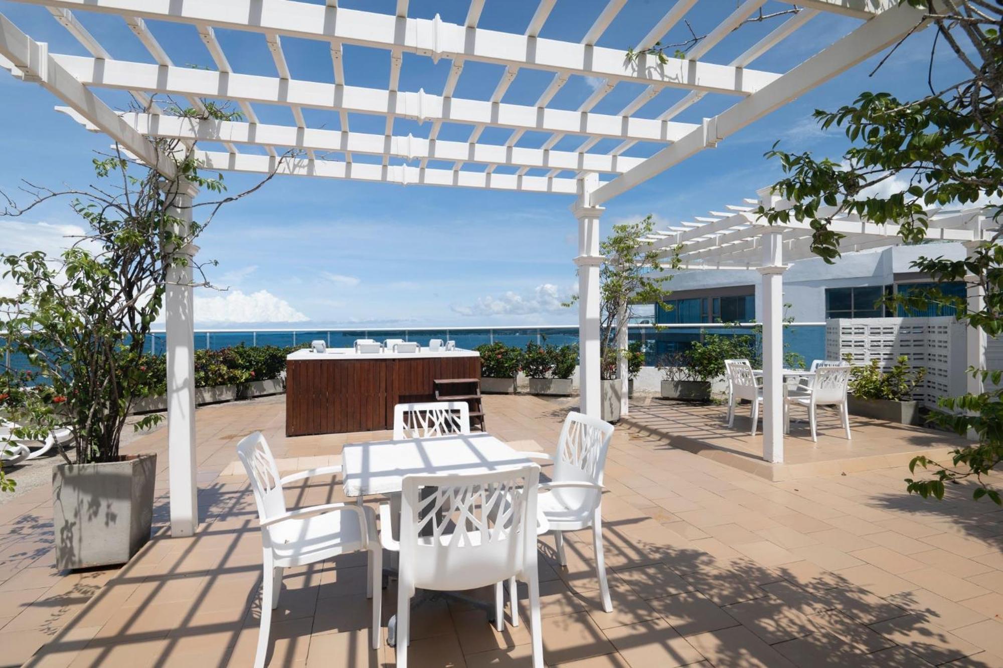 Cartagena Luxury Apartment, Sector Morros, Vista Y Salida Al Mar Edificio Sunshine מראה חיצוני תמונה
