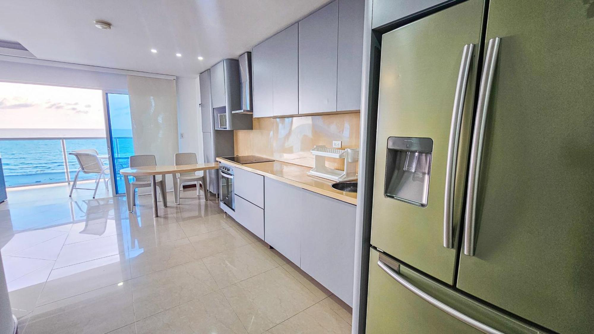 Cartagena Luxury Apartment, Sector Morros, Vista Y Salida Al Mar Edificio Sunshine מראה חיצוני תמונה