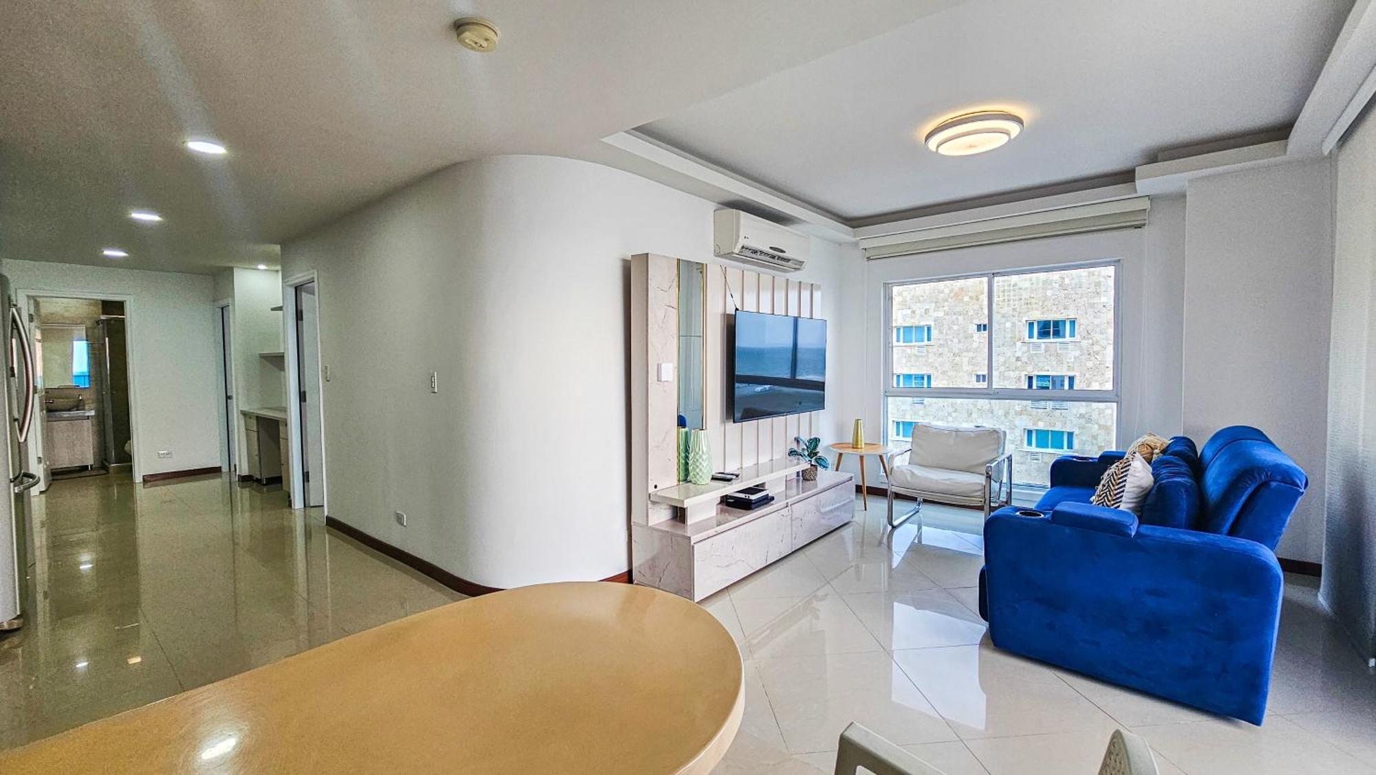 Cartagena Luxury Apartment, Sector Morros, Vista Y Salida Al Mar Edificio Sunshine מראה חיצוני תמונה