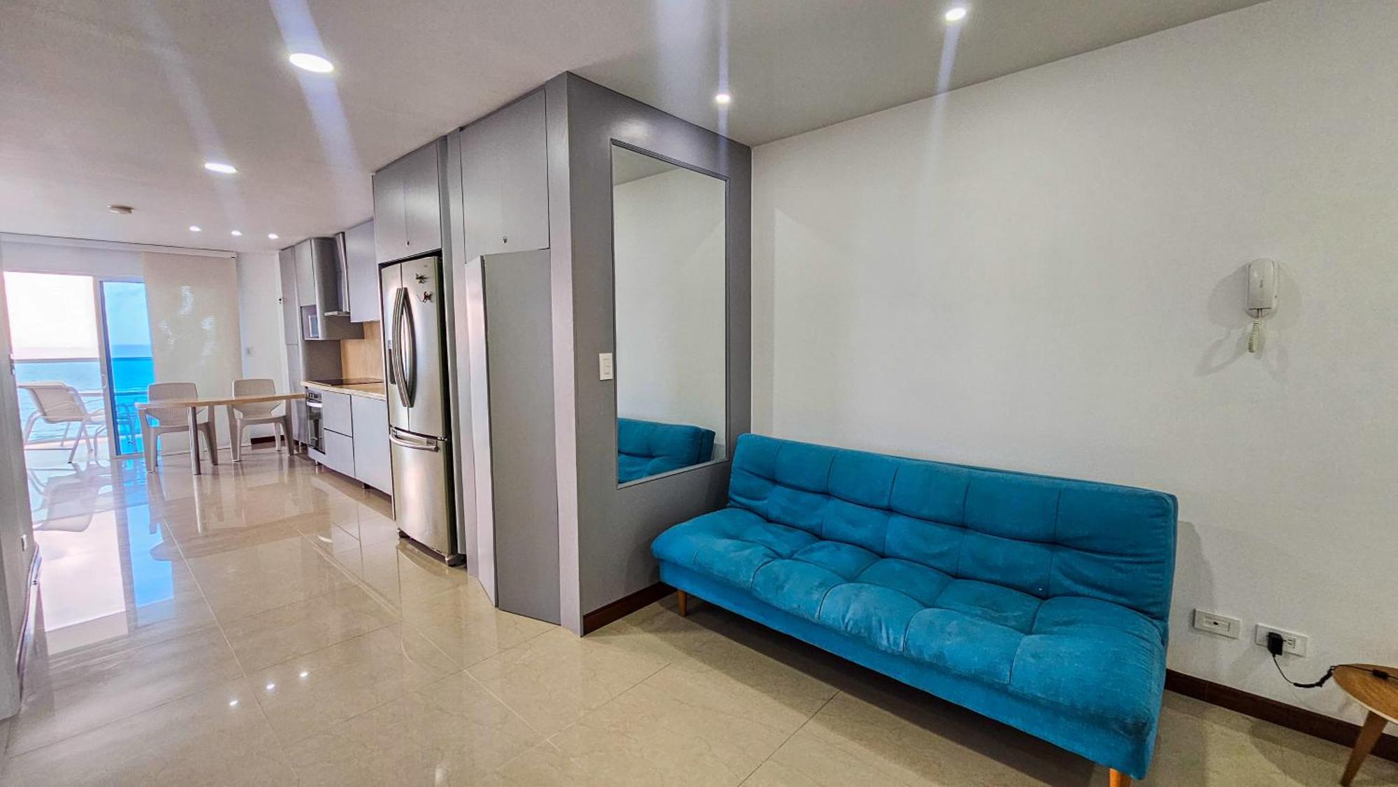 Cartagena Luxury Apartment, Sector Morros, Vista Y Salida Al Mar Edificio Sunshine מראה חיצוני תמונה