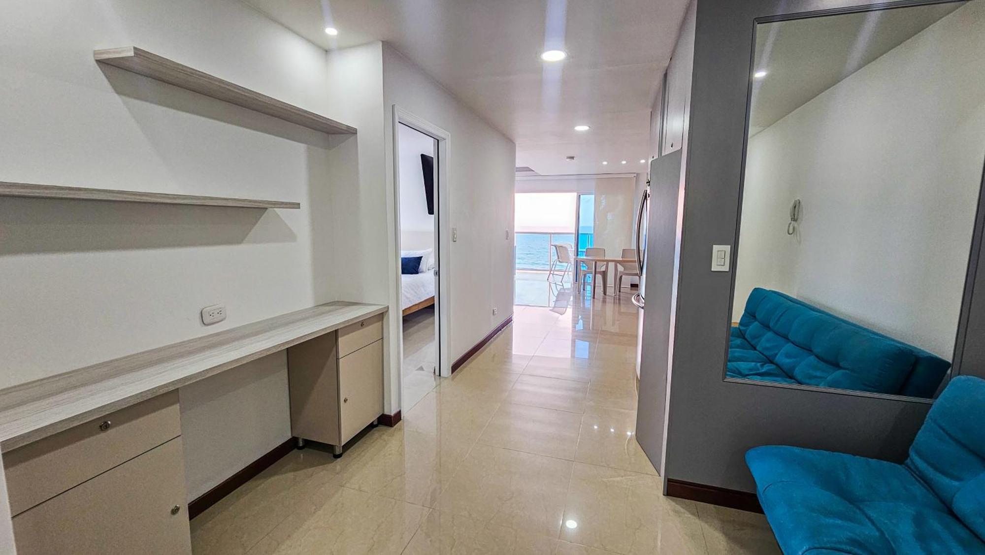 Cartagena Luxury Apartment, Sector Morros, Vista Y Salida Al Mar Edificio Sunshine מראה חיצוני תמונה