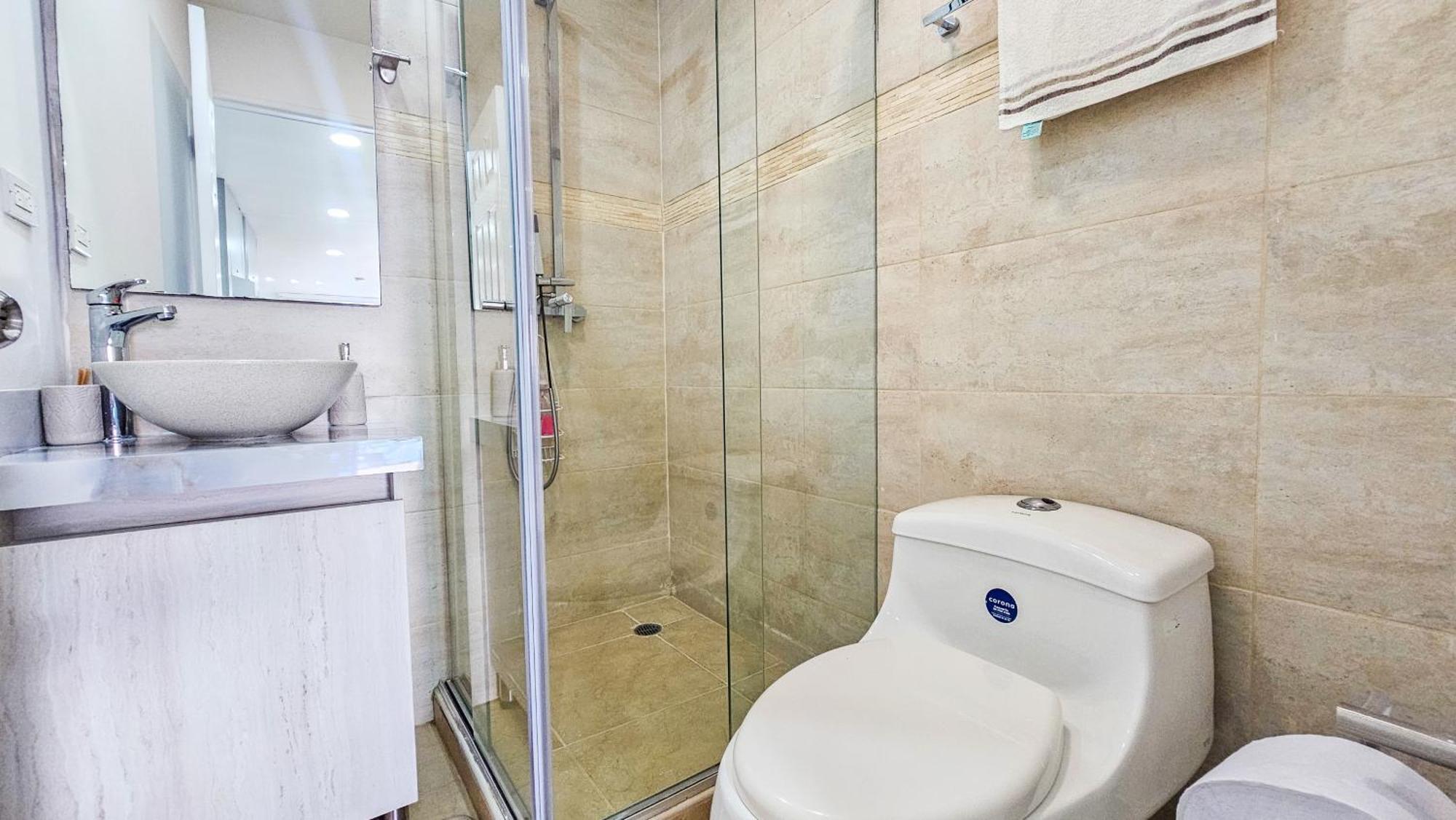 Cartagena Luxury Apartment, Sector Morros, Vista Y Salida Al Mar Edificio Sunshine מראה חיצוני תמונה