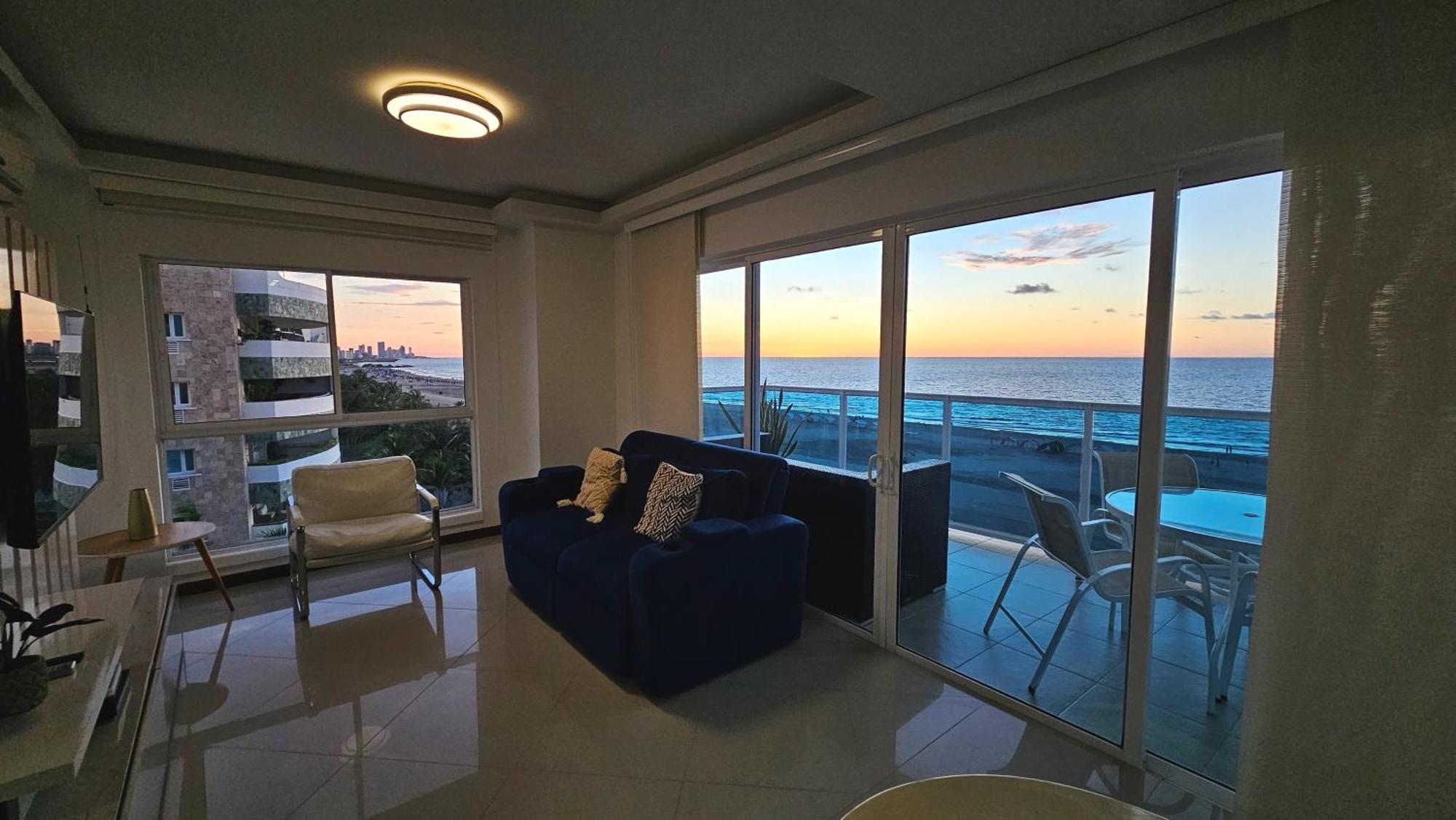 Cartagena Luxury Apartment, Sector Morros, Vista Y Salida Al Mar Edificio Sunshine מראה חיצוני תמונה